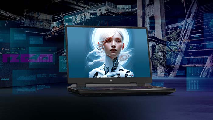 TNC Store - Acer ra mắt laptop Gaming cao cấp Predator Helios Neo 16: Vũ Khí Gaming Tối Thượng 2023 với CPU Intel Core i7 Gen 13 & GPU GeForce RTX 4060